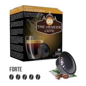 Caffè Tre Venezie 16 Capsule Leon D'Oro Compatibili Lavazza A Modo Mio