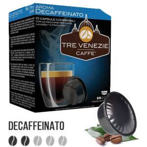 Caffè Tre Venezie 16 Capsule Decaffeinato Compatibili Lavazza A Modo Mio