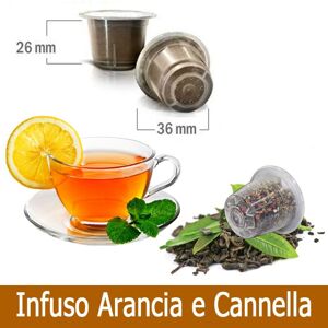 Caffè Kickkick 10 Tisana Infuso Arancia E Cannella Compatibili Nespresso