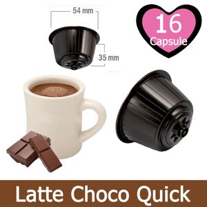 Caffè Kickkick 16 Latte Choco Quick Nescafè Dolce Gusto Capsule Compatibili