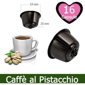 Caffè Kickkick 16 Caffè Al Pistacchio Nescafè Dolce Gusto Capsule Compatibili