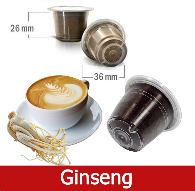 Caffè Kickkick 10 Capsule Al Ginseng Compatibili Nespresso