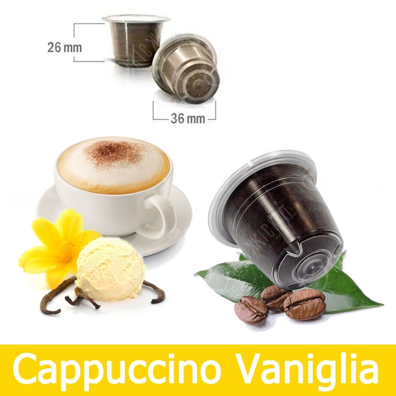 Caffè Kickkick 10 Capsule Vaniglia Compatibili Nespresso