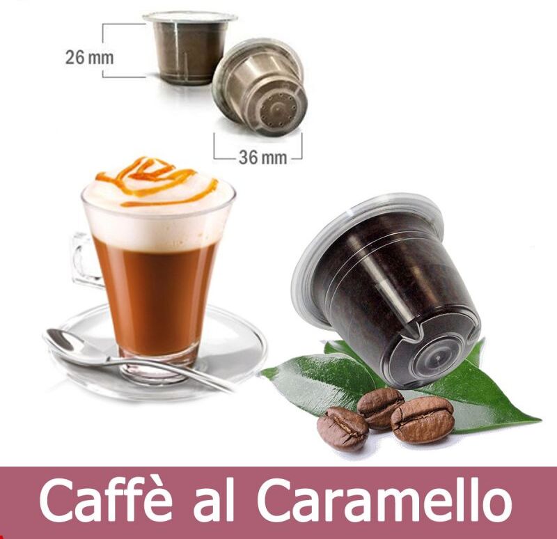 Caffè Kickkick 10 Caffè Al Caramello Compatibili Nespresso