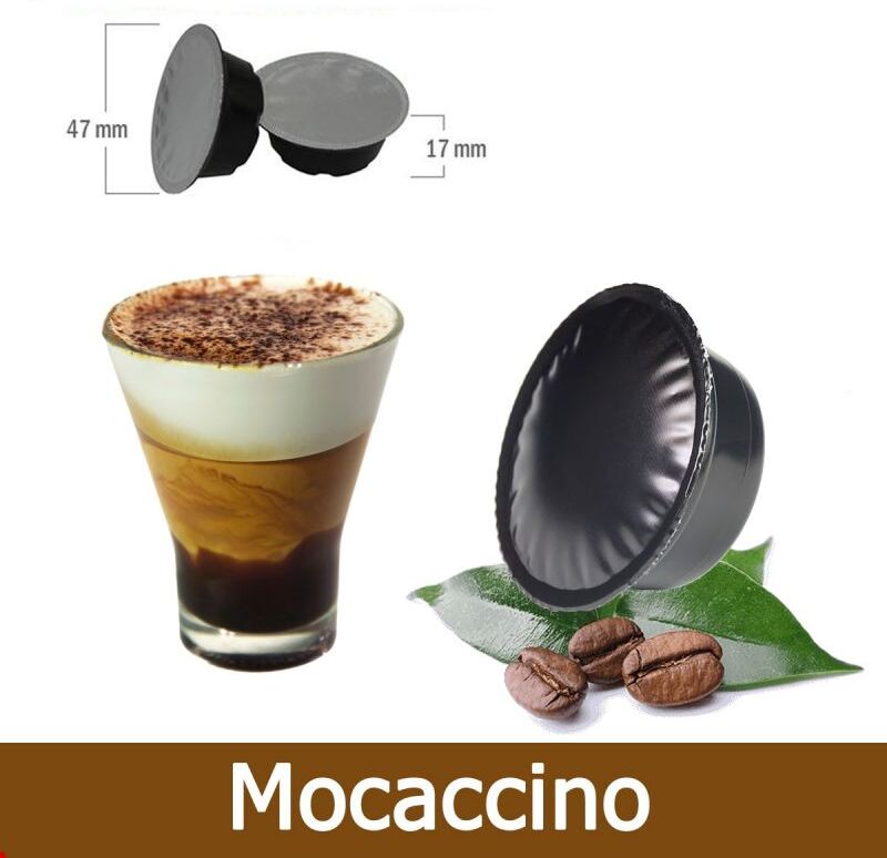 Caffè Kickkick 10 Mocaccino Compatibili Lavazza A Modo Mio