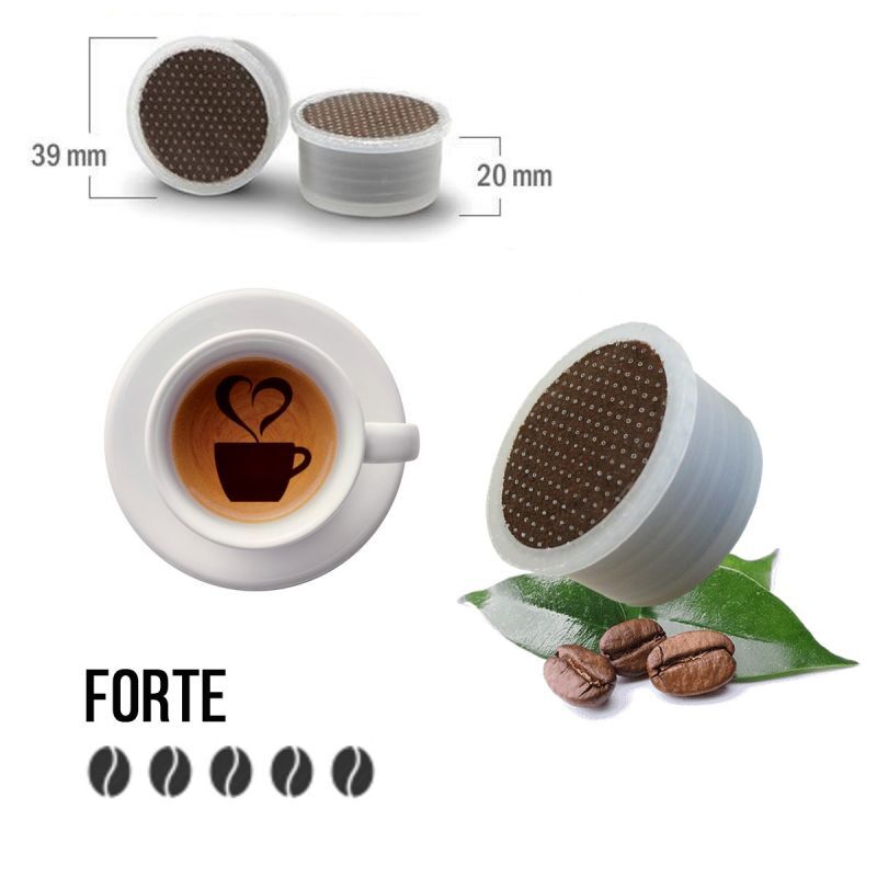 Caffè Tre Venezie 100 Capsule Caffè Aroma Leon D'Oro Tre Venezie - Compatibili Lavazza Espresso Point