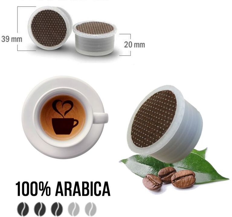 Caffè Tre Venezie 100 Capsule Caffè Arabica Tre Venezie - Compatibili Lavazza Espresso Point