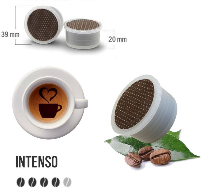 Caffè Tre Venezie 100 Capsule Caffè Crema Soave Tre Venezie - Compatibili Lavazza Espresso Point