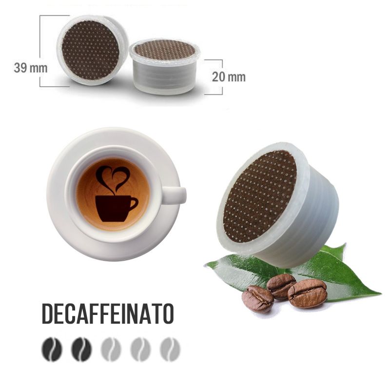 Caffè Tre Venezie 10 Capsule Caffè Decaffeinato Tre Venezie - Compatibili Lavazza Espresso Point