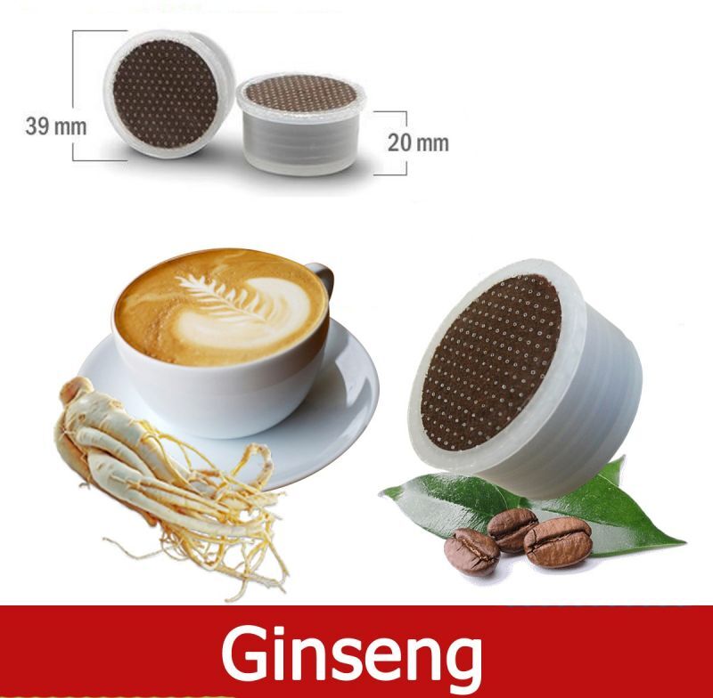 Caffè Kickkick 10 Ginseng Compatibili Lavazza Espresso Point