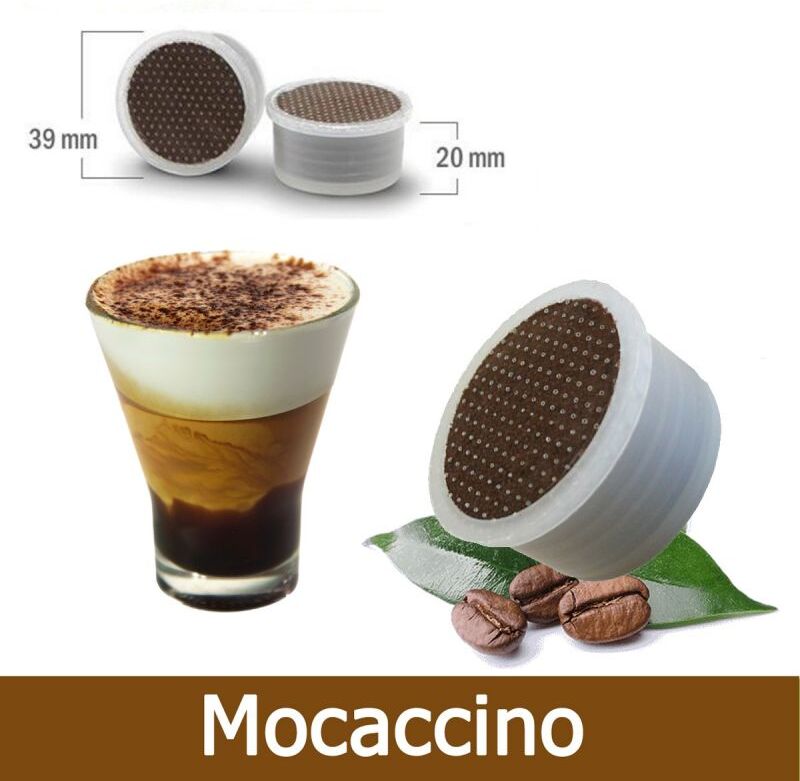 Caffè Kickkick 10 Mocaccino Compatibili Lavazza Espresso Point