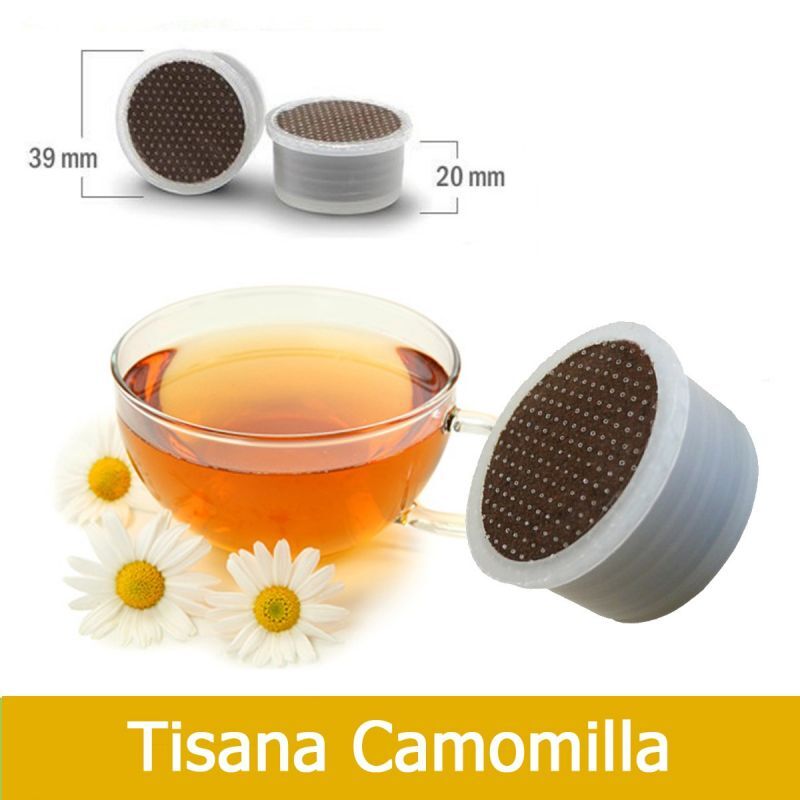 Caffè Kickkick 10 Tisana Alla Camomilla Compatibili Lavazza Espresso Point