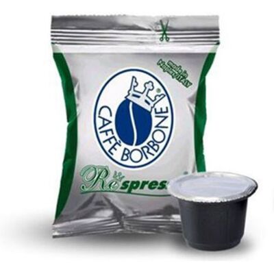 Caffè Borbone 50 Capsule Borbone Respresso Verde Decaffeinato Compatibili Nespresso Caffè Borbone 50 Capsule Borbone Respresso Verde Decaffeinato Compatibili Nespresso
