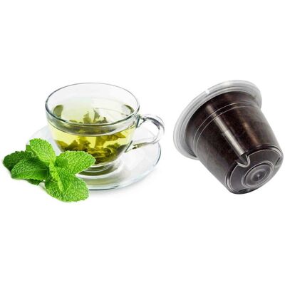 Caffè Kickkick 10 Tè Verde Alla Menta Compatibili Nespresso Caffè Kickkick 10 Tè Verde Alla Menta Compatibili Nespresso