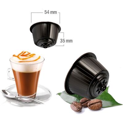 Caffè Kickkick 16 Cappuccino Al Caramello Compatibili Nescafè Dolce Gusto Caffè Kickkick 16 Cappuccino Al Caramello Compatibili Nescafè Dolce Gusto