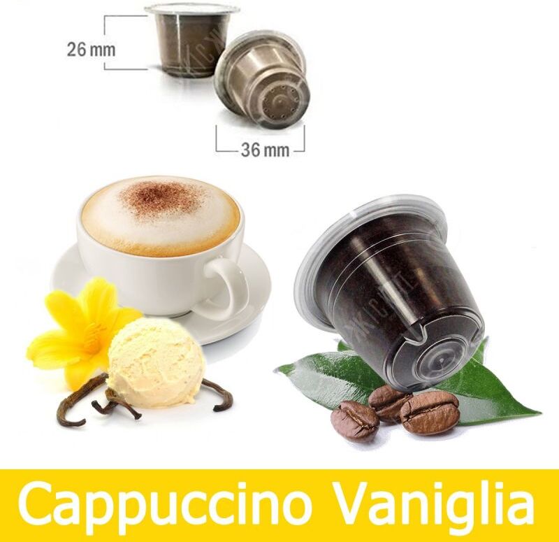 Caffè Kickkick 10 Capsule Vaniglia Compatibili Nespresso