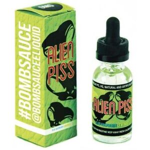 Bomb Sauce Alien Piss Mix & Vape 50 Ml