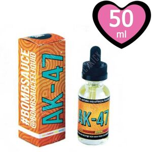 Bomb Sauce Ak-47 Mix & Vape 50 Ml