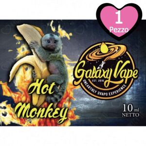 Galaxy Vape Hot Monkey  10 Ml