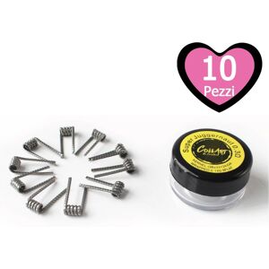 Coilart Coil Super Juggernaut Pronte - 10 Pezzi