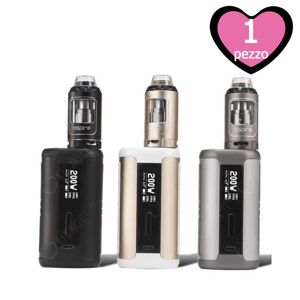 Aspire Speeder Kit  Con Atomizzatore Athos Tank Da 2ml Sigaretta Elettronica Da 200w