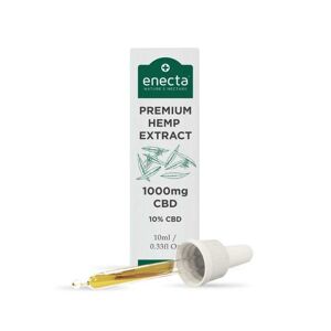 Enecta Premium Hemp Extract 1000mg. Cbd 10%