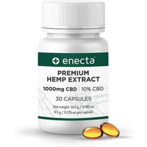 Enecta Capsule Premium Hemp Extract 30pz.