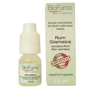 Biofumo Rum Giamaica Aroma