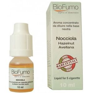 Biofumo Nocciola  Aroma Concentrato Liquido Per Sigarette Elettroniche Fai Da Te