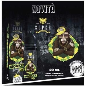 SuperFlavor Monkey Mix (Svapobattle) Aroma Scomposto Super Flavor Liquido Da 20ml