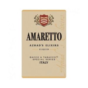 Azhad's Elixirs Amaretto Aroma Scomposto  Liquido Da 20ml