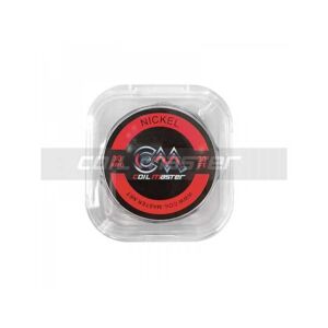 Coil Master Filo Resistivo Nickel Wire  Da 10mt Per Gli Atomizzatori Rigenerabili Delle Sigarette Elettroniche