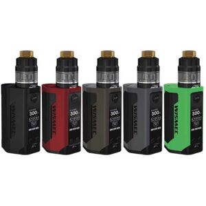 Wismec Reuleaux Rx3 Gen3 Kit  Con Atomizzatore Tank Gnome Sigaretta Elettronica 300w