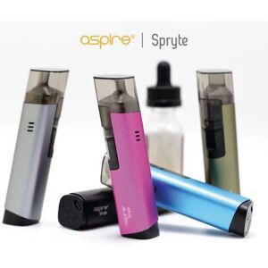 Aspire Kit Spryte Pod Sigaretta Elettronica Con Batteria Integrata Da 650mah E Pod Da 3,5ml