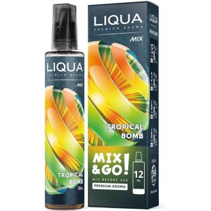 Liqua Tropical Bomb Aroma Scomposto  Liquido Concentrato  Da 12ml Mix&go Per Sigarette Elettroniche