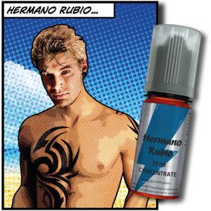 T-Juice UK Hermano Rubio T-Juice Aroma Concentrato 30ml Liquido Per Sigaretta Elettronica Fai Da Te