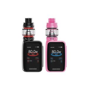 Smok X Priv Baby Starter Kit Con Tfv12 Big Baby Prince - Sigaretta Elettronica Da 80w Con Batteria Integrata Da 2300mah