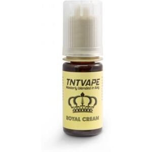 TNT Vape Royal Cream  Aroma Concentrato Da 10ml Per Sigarette Elettroniche