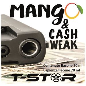 T-Star Mango & Cash Weak Aroma Scomposto  Liquido Da 20ml