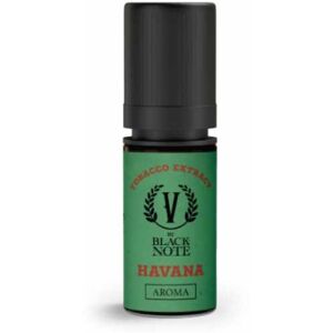 Black Note Havana - V By  Aroma Concentrato 10 Ml Liquido Per Sigaretta Elettronica