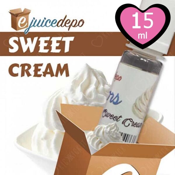 ejuice depo sweet cream aroma  15 ml