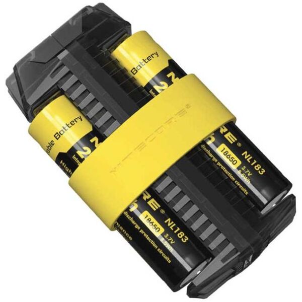 nitecore caricabatterie f2