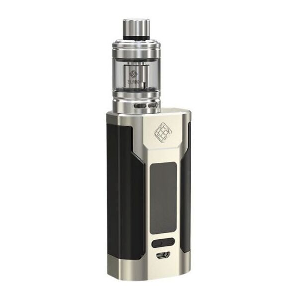 wismec sinuos p228 con atomizzatore elabo kit  con doppia batteria sigaretta elettronica