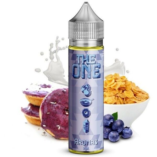 beard vape co. the one blueberry aroma scomposto by  liquido da 20ml