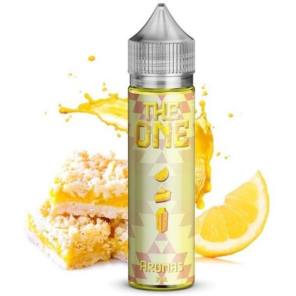 beard vape co. the one lemon aroma scomposto by  liquido da 20ml