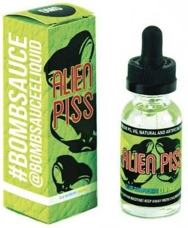 Bomb Sauce Alien Piss Mix & Vape 50 Ml