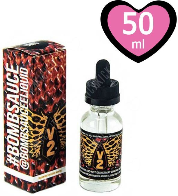 Bomb Sauce V2 Mix & Vape 50 Ml