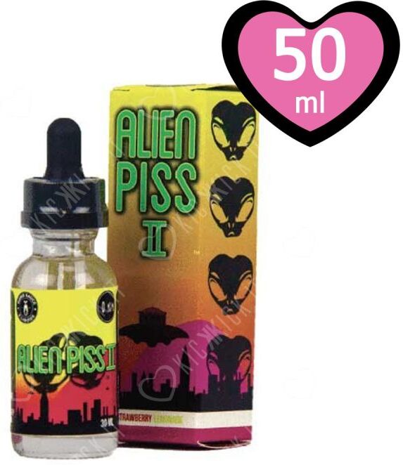 Bomb Sauce Alien Piss 2 Mix & Vape 50 Ml