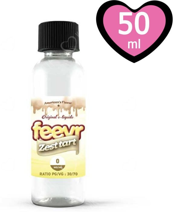 Feevr Zest Tart Mix & Vape 50 Ml