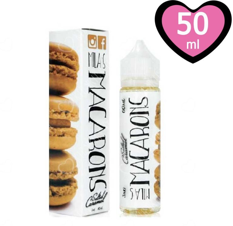 One Hit Wonder Salted Caramel 50 Ml Mix & Vape Mila'S Macarons